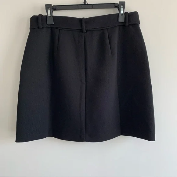 NWOT Loft Belted Patch Pocket Skirt - Picture 4 of 5